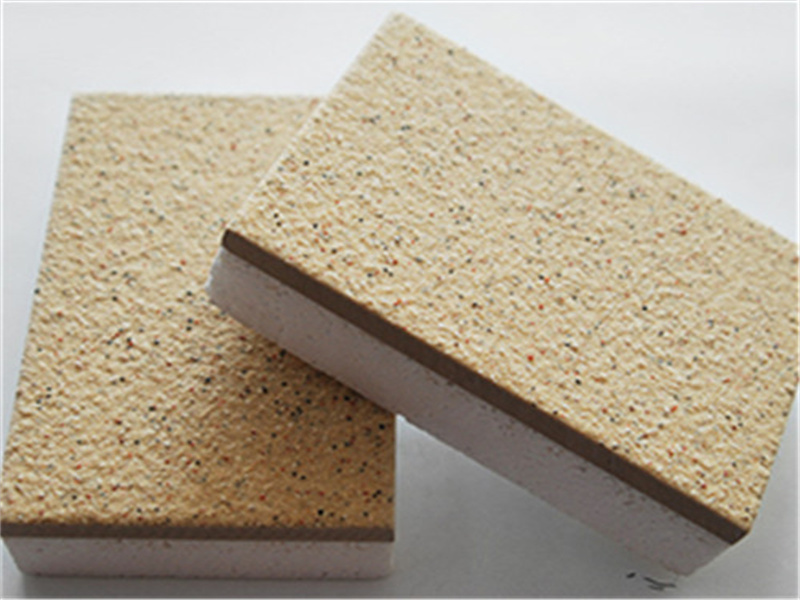 水包砂保温装饰一体板